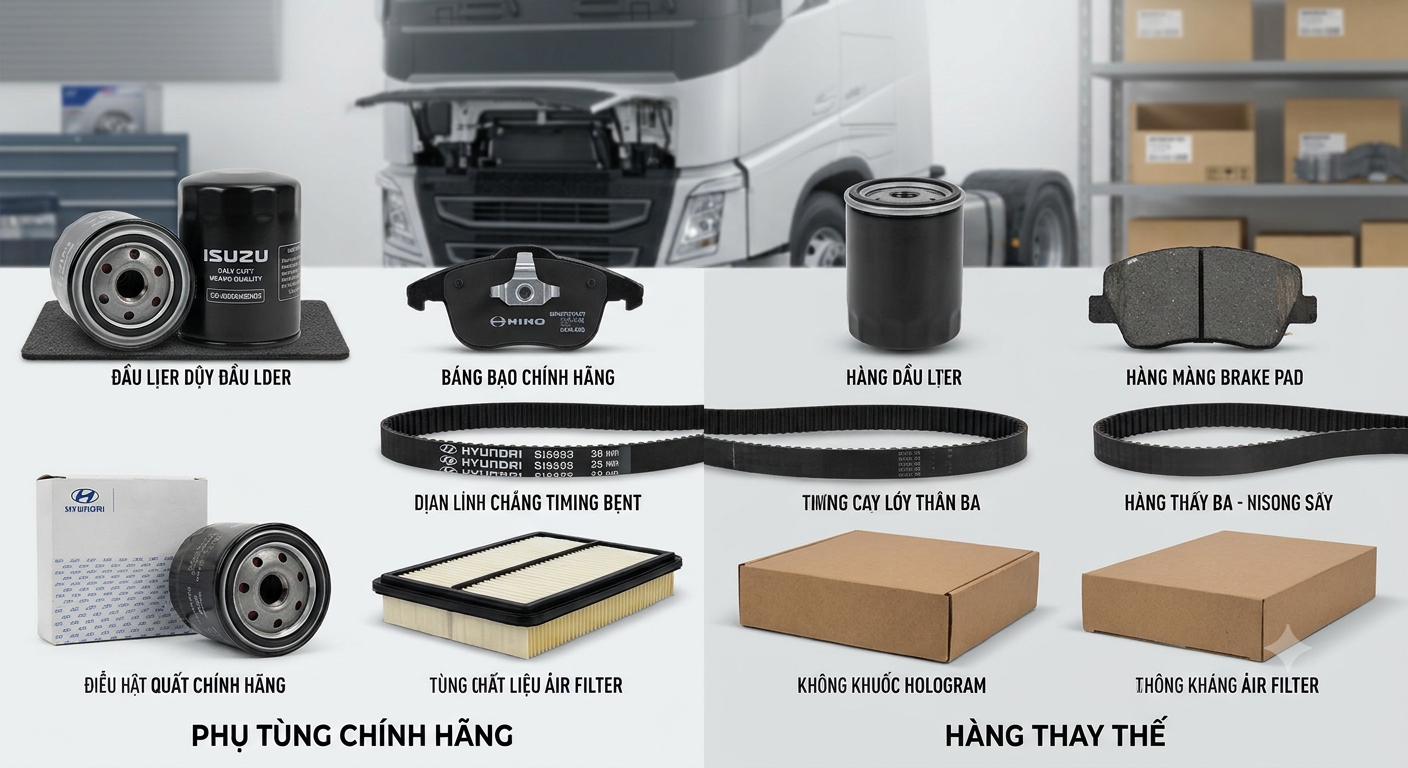 Phụ tùng xe tải