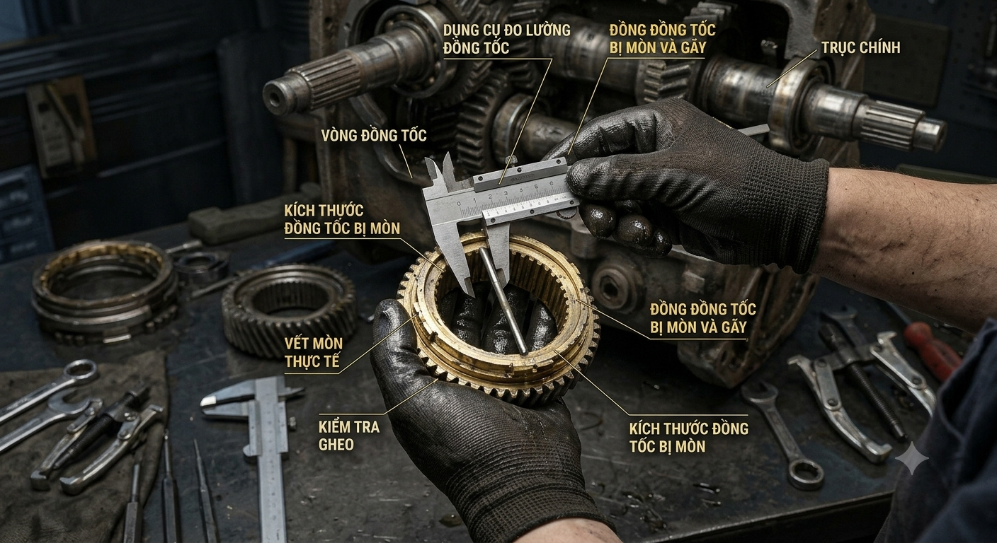 Phụ tùng xe tải