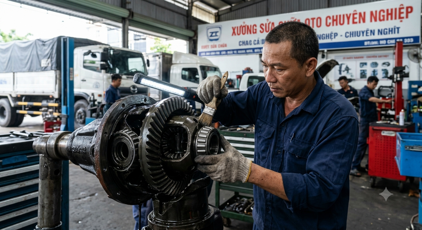 Phụ tùng xe tải
