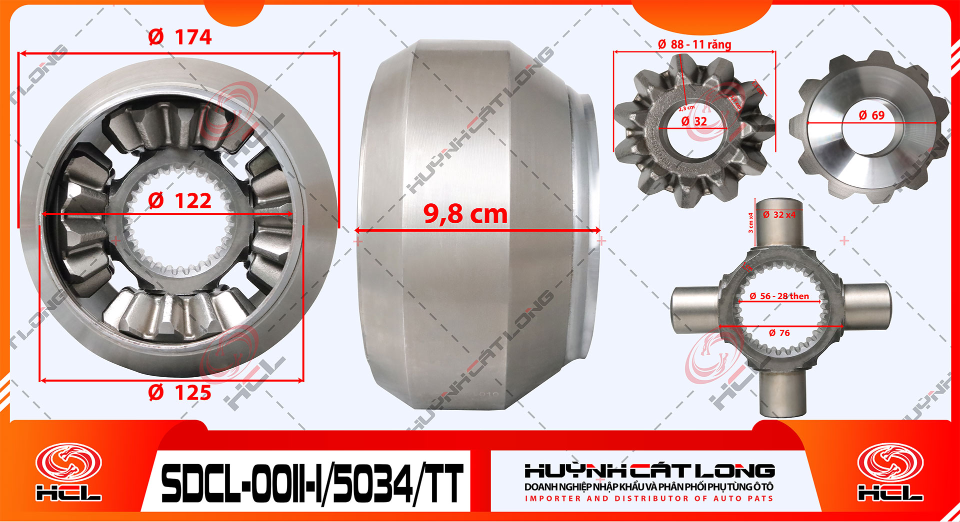 Sọ đầu con lợn  A7/T5G/VX/T7H/C7H MAN13/MCP16 - 810W…..0011-1/5034/TT